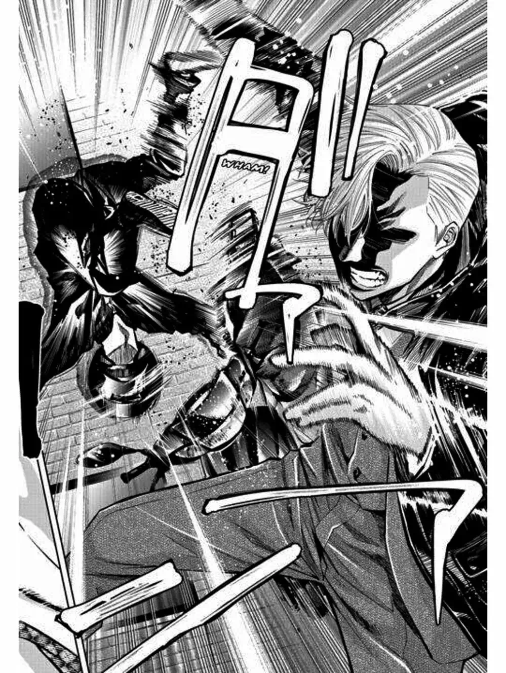 Truyện Tranh Thay Đổi Thế Giới - Change The World trang 6