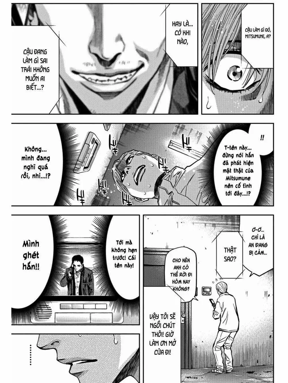 Truyện Tranh Thay Đổi Thế Giới - Change The World trang 6