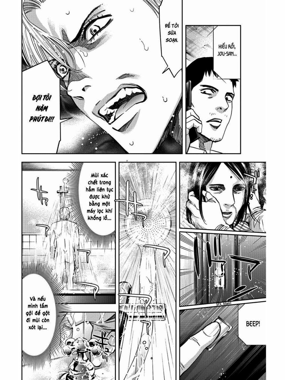 Truyện Tranh Thay Đổi Thế Giới - Change The World trang 6