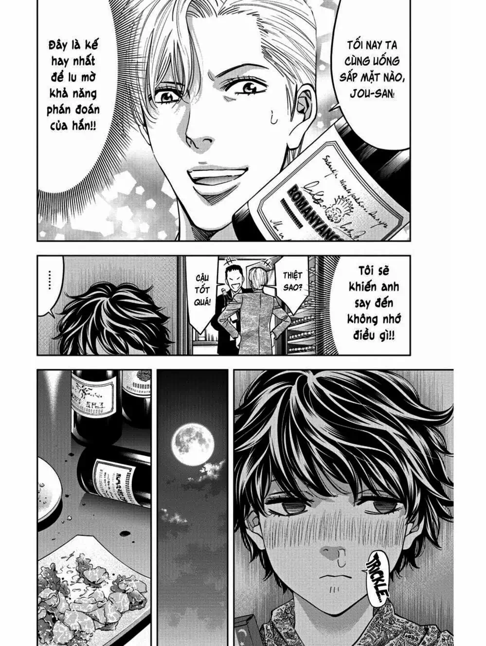 Truyện Tranh Thay Đổi Thế Giới - Change The World trang 6