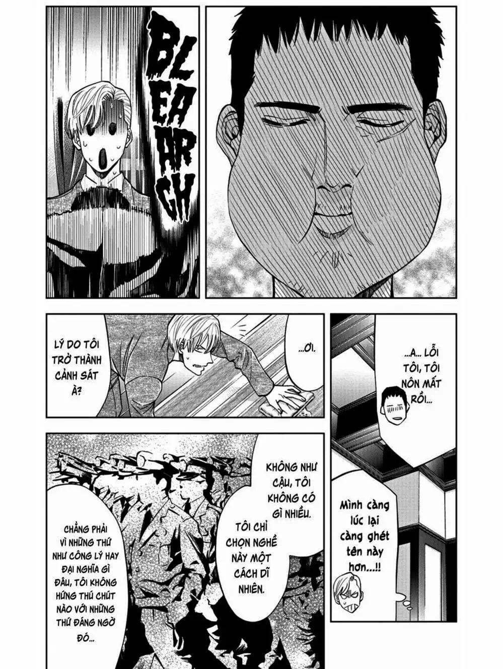 Truyện Tranh Thay Đổi Thế Giới - Change The World trang 6