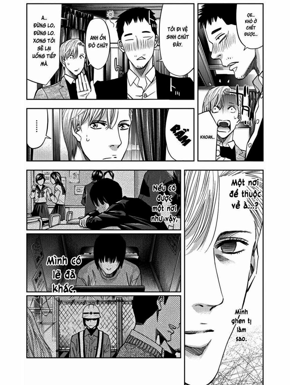 Truyện Tranh Thay Đổi Thế Giới - Change The World trang 6