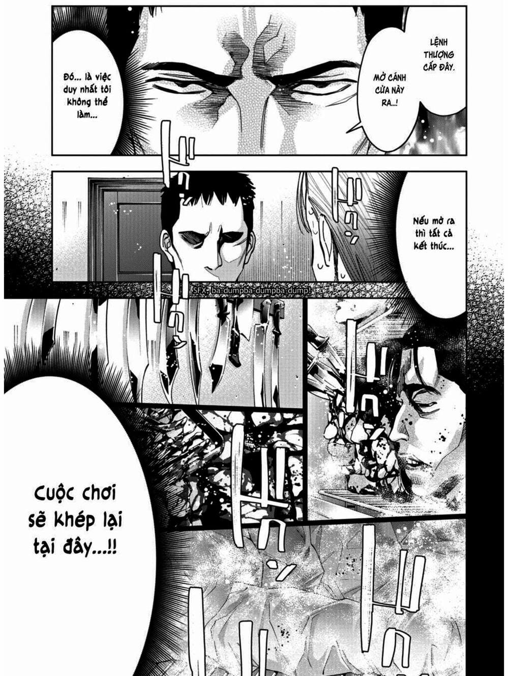 Truyện Tranh Thay Đổi Thế Giới - Change The World trang 6