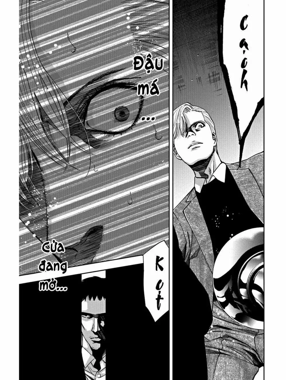 Truyện Tranh Thay Đổi Thế Giới - Change The World trang 6