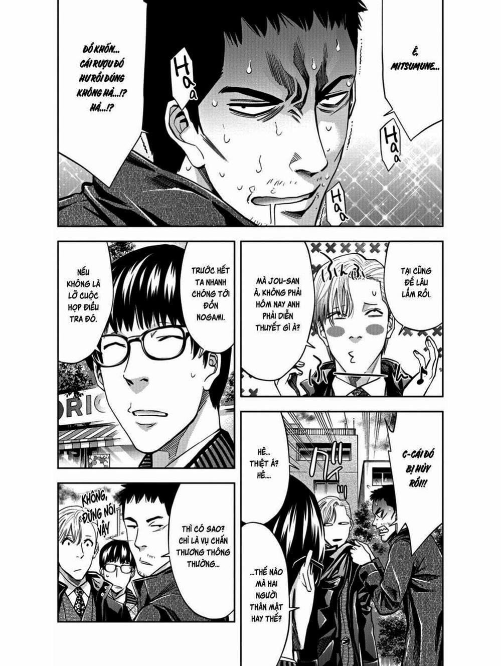 Truyện Tranh Thay Đổi Thế Giới - Change The World trang 6