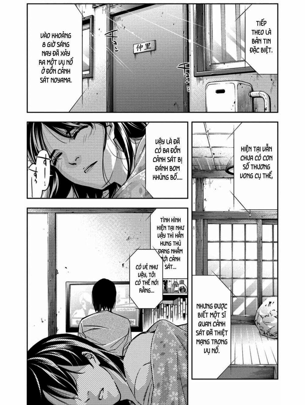 Truyện Tranh Thay Đổi Thế Giới - Change The World trang 6