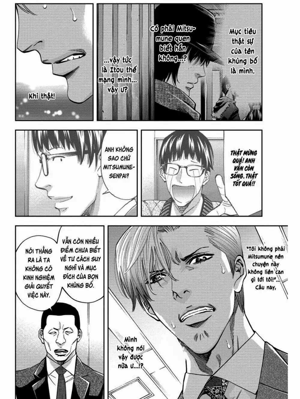 Truyện Tranh Thay Đổi Thế Giới - Change The World trang 6