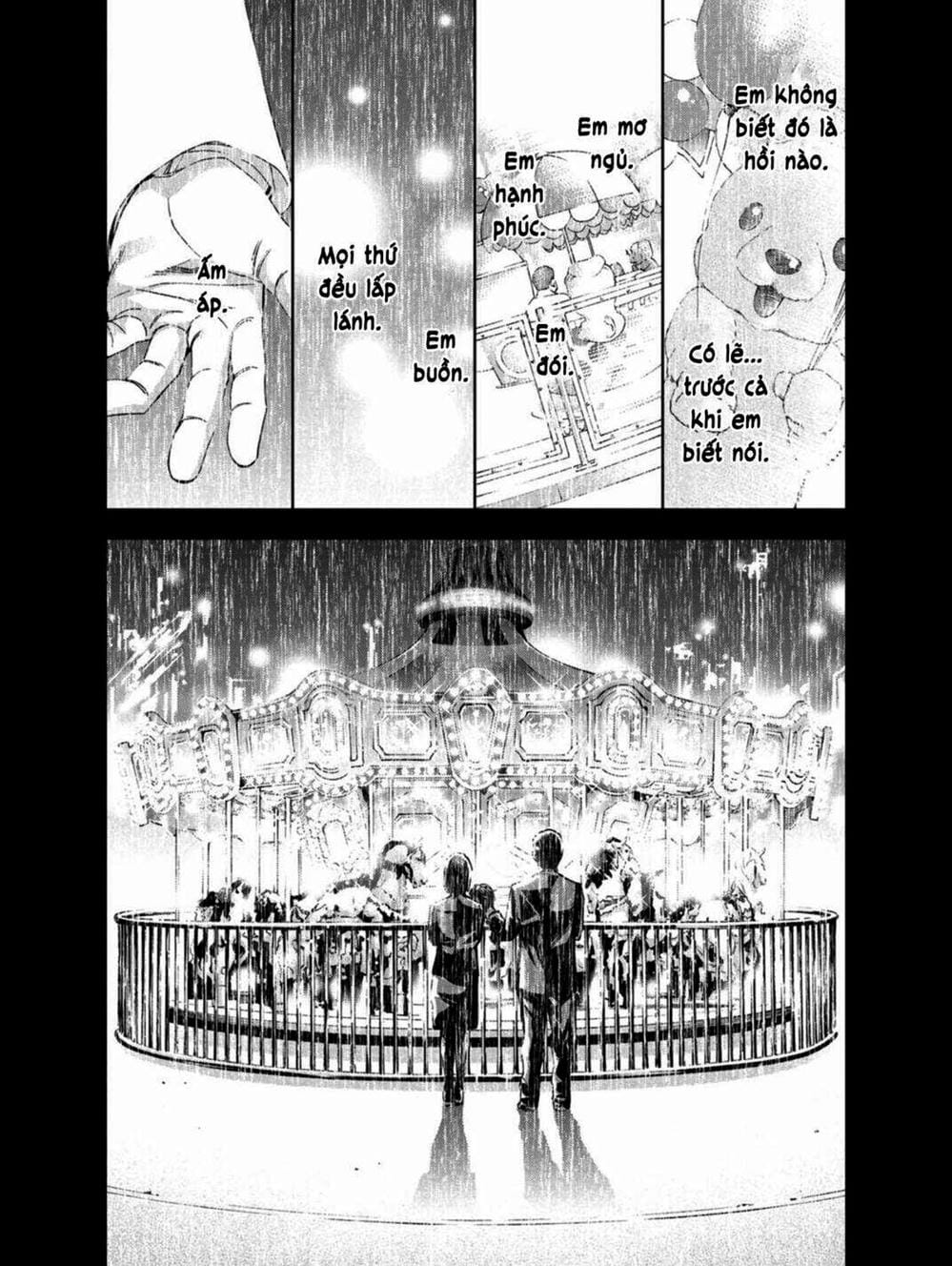 Truyện Tranh Thay Đổi Thế Giới - Change The World trang 6