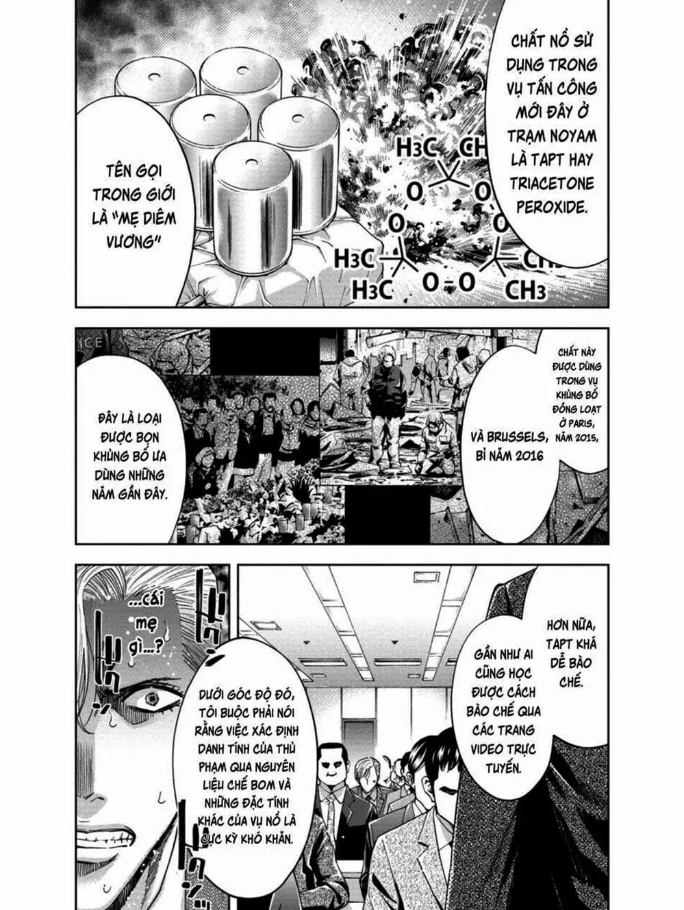 Truyện Tranh Thay Đổi Thế Giới - Change The World trang 6