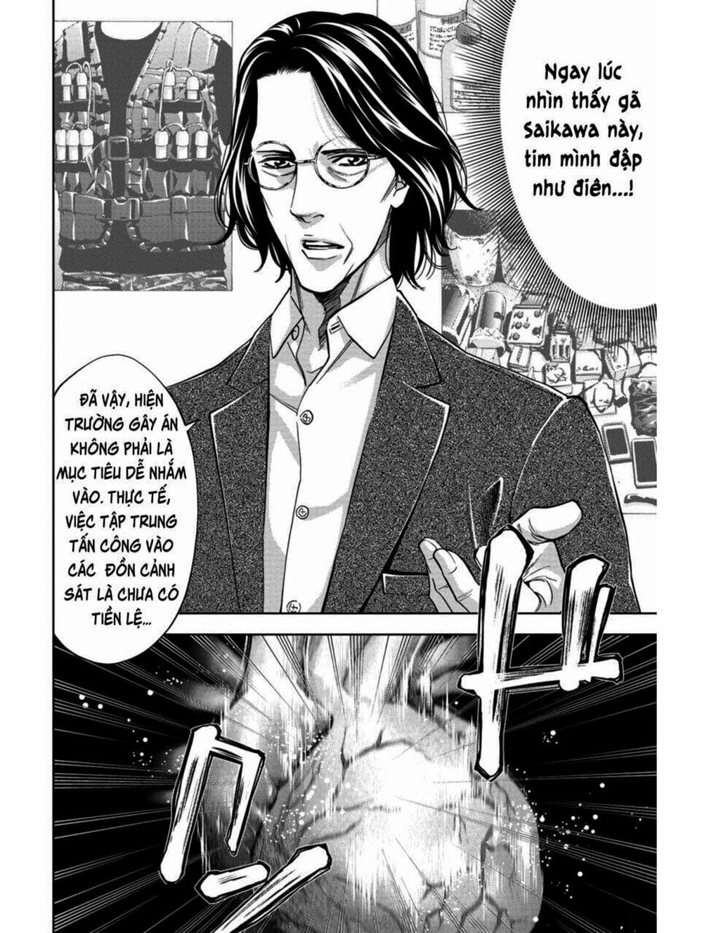 Truyện Tranh Thay Đổi Thế Giới - Change The World trang 6