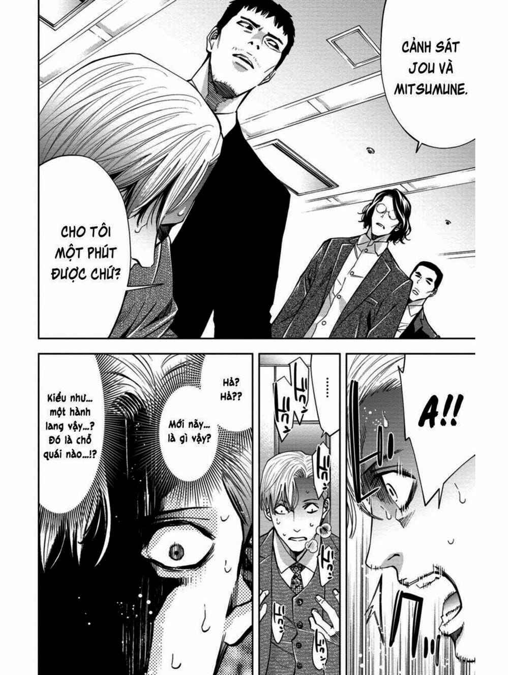 Truyện Tranh Thay Đổi Thế Giới - Change The World trang 6