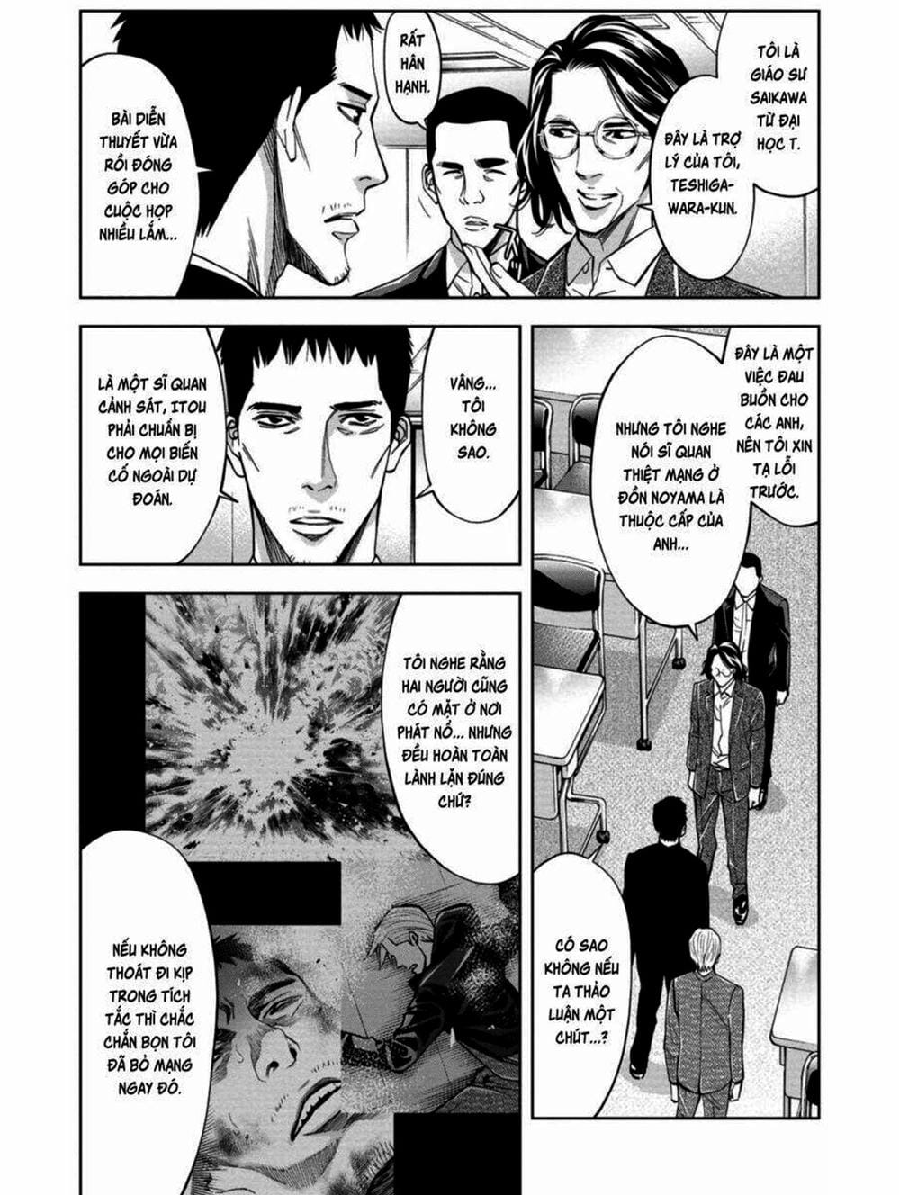 Truyện Tranh Thay Đổi Thế Giới - Change The World trang 6