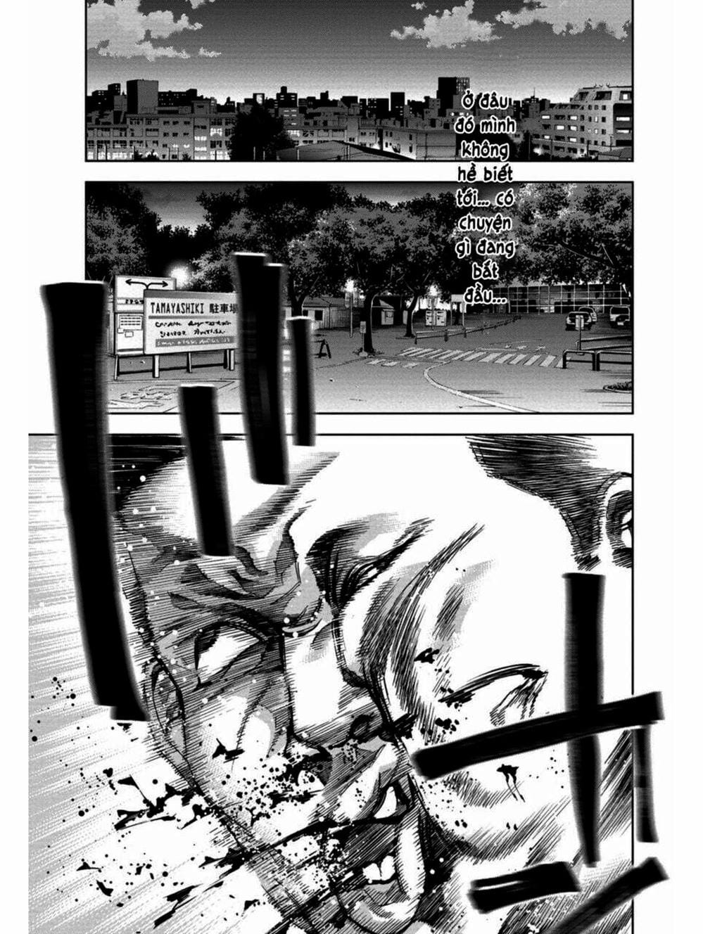 Truyện Tranh Thay Đổi Thế Giới - Change The World trang 6