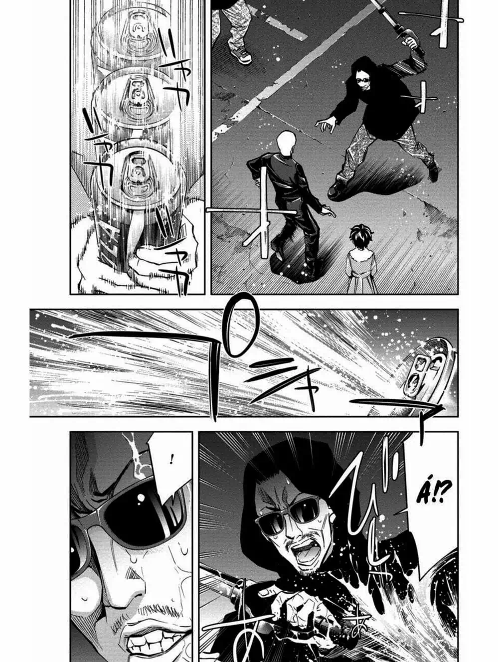 Truyện Tranh Thay Đổi Thế Giới - Change The World trang 6