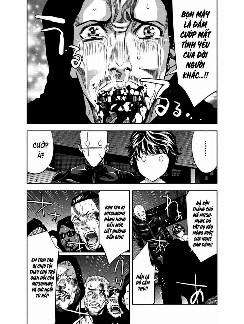 Truyện Tranh Thay Đổi Thế Giới - Change The World trang 6