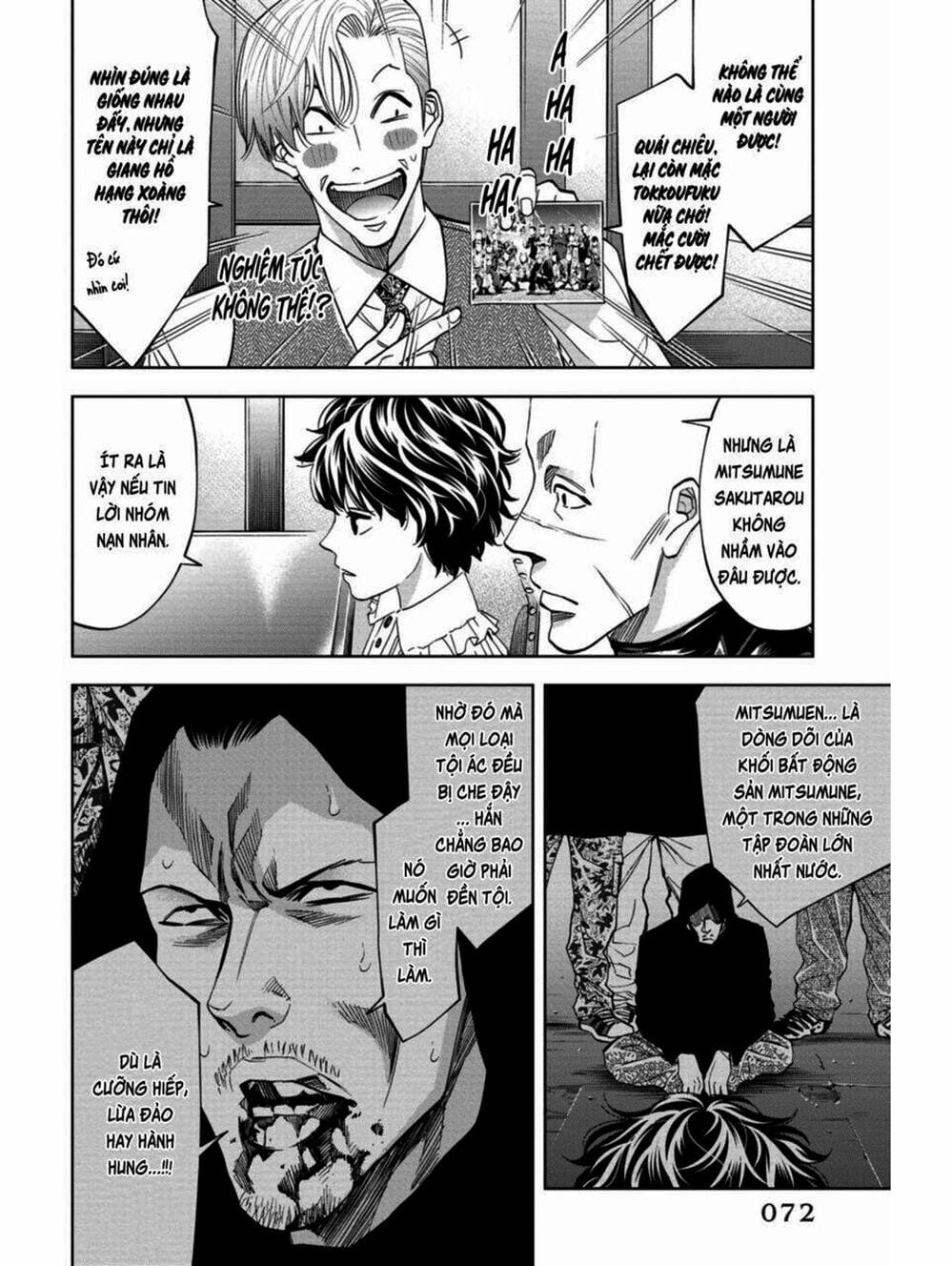 Truyện Tranh Thay Đổi Thế Giới - Change The World trang 6