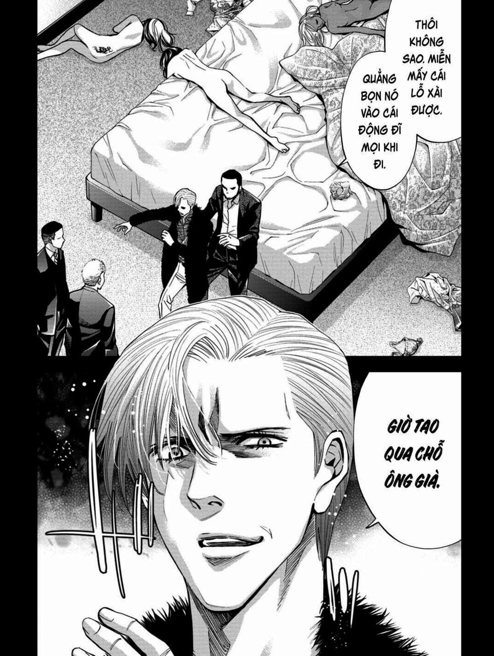 Truyện Tranh Thay Đổi Thế Giới - Change The World trang 6