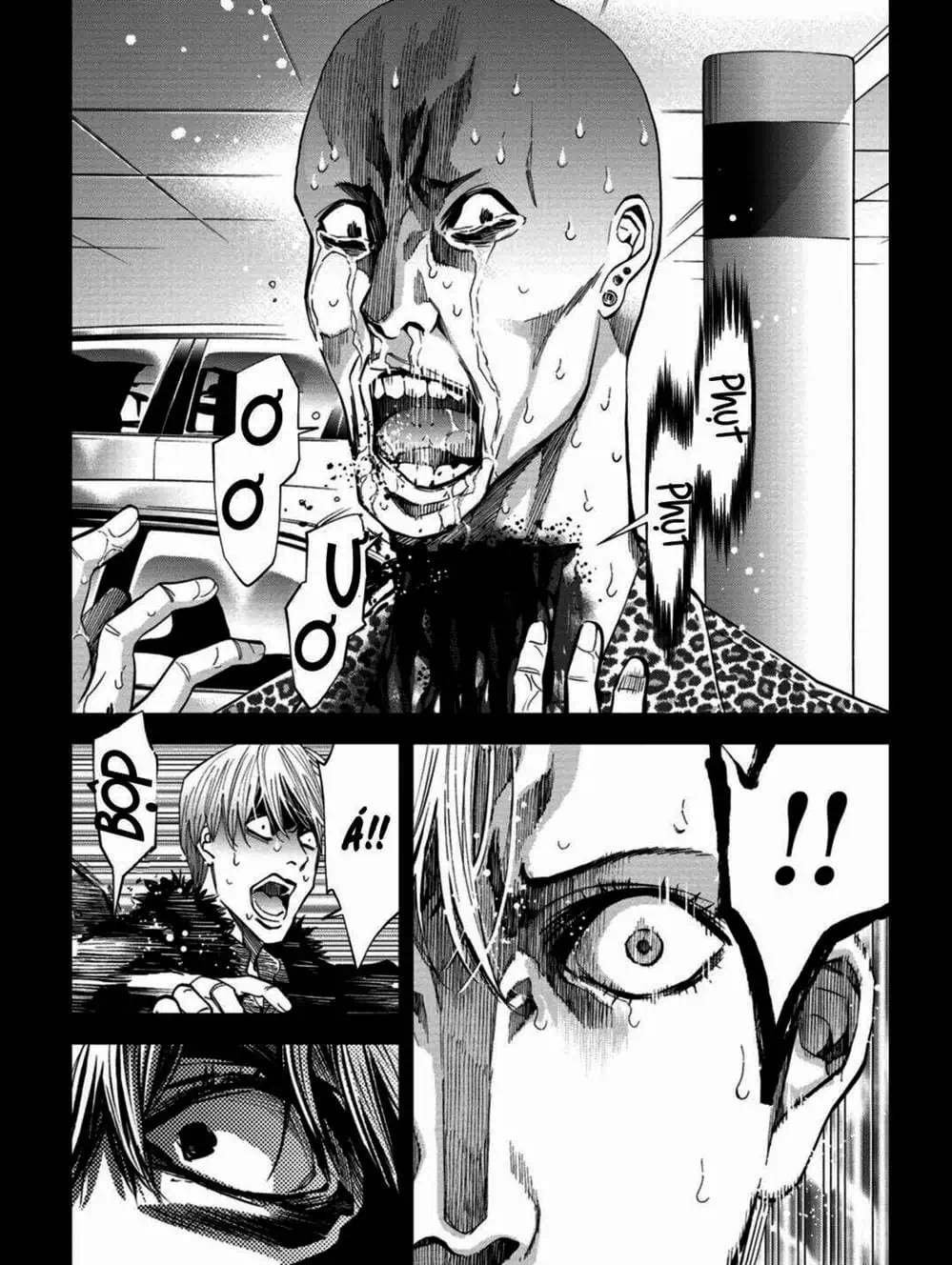 Truyện Tranh Thay Đổi Thế Giới - Change The World trang 6