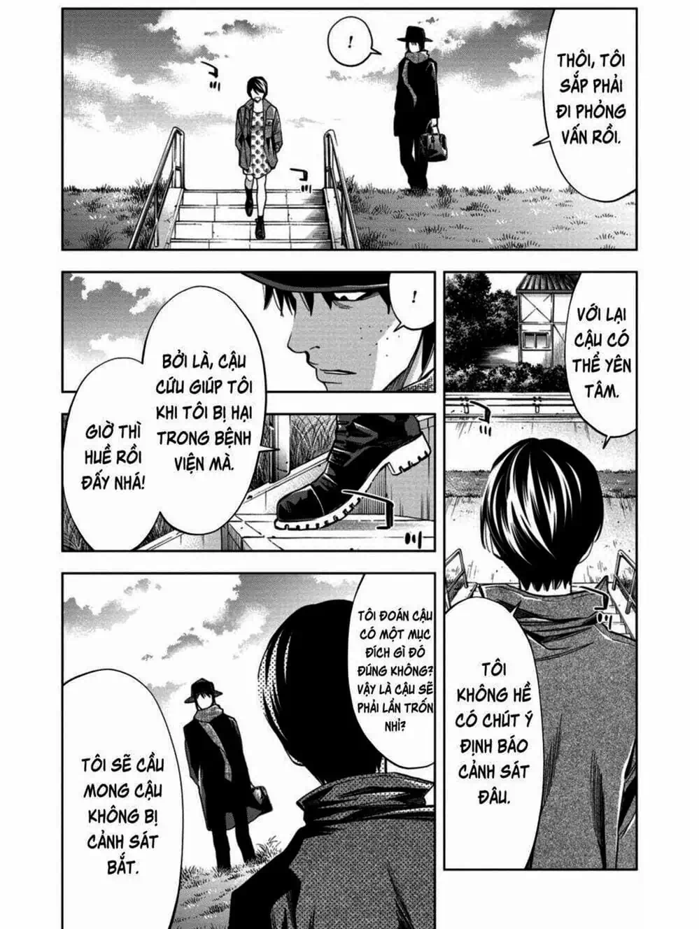 Truyện Tranh Thay Đổi Thế Giới - Change The World trang 6