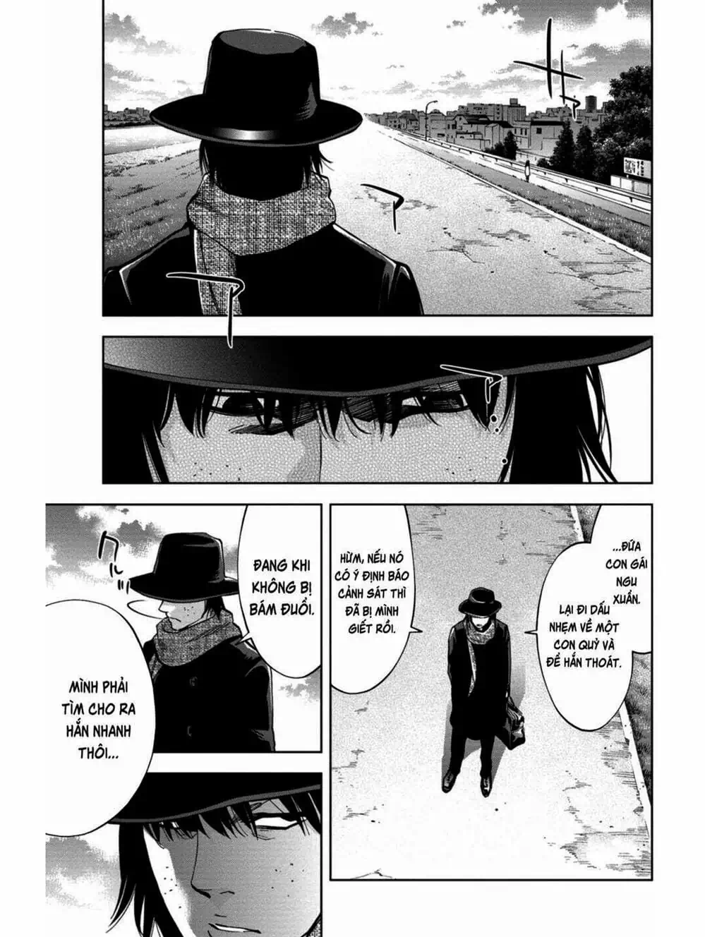 Truyện Tranh Thay Đổi Thế Giới - Change The World trang 6