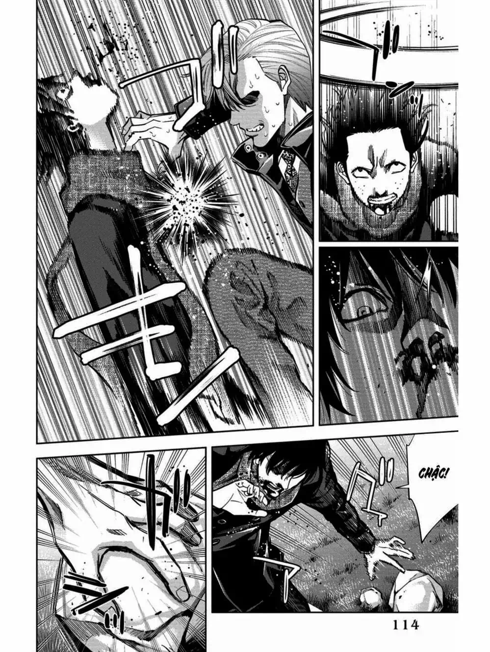 Truyện Tranh Thay Đổi Thế Giới - Change The World trang 6