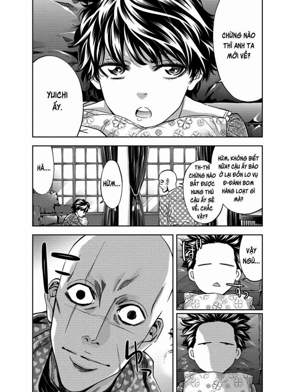 Truyện Tranh Thay Đổi Thế Giới - Change The World trang 6