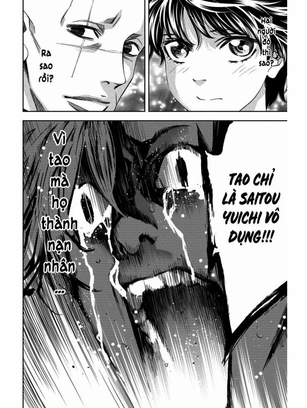 Truyện Tranh Thay Đổi Thế Giới - Change The World trang 6