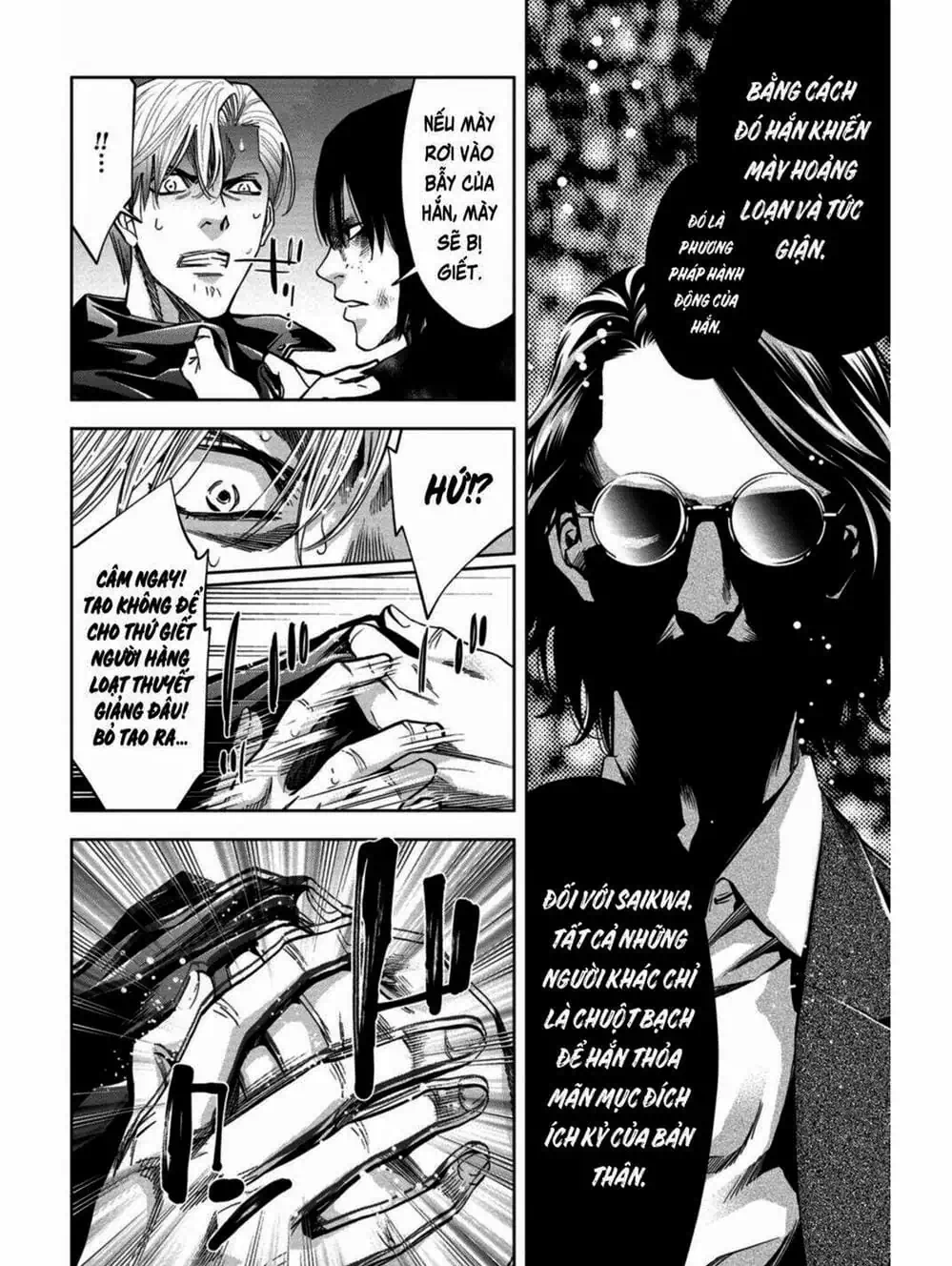 Truyện Tranh Thay Đổi Thế Giới - Change The World trang 6