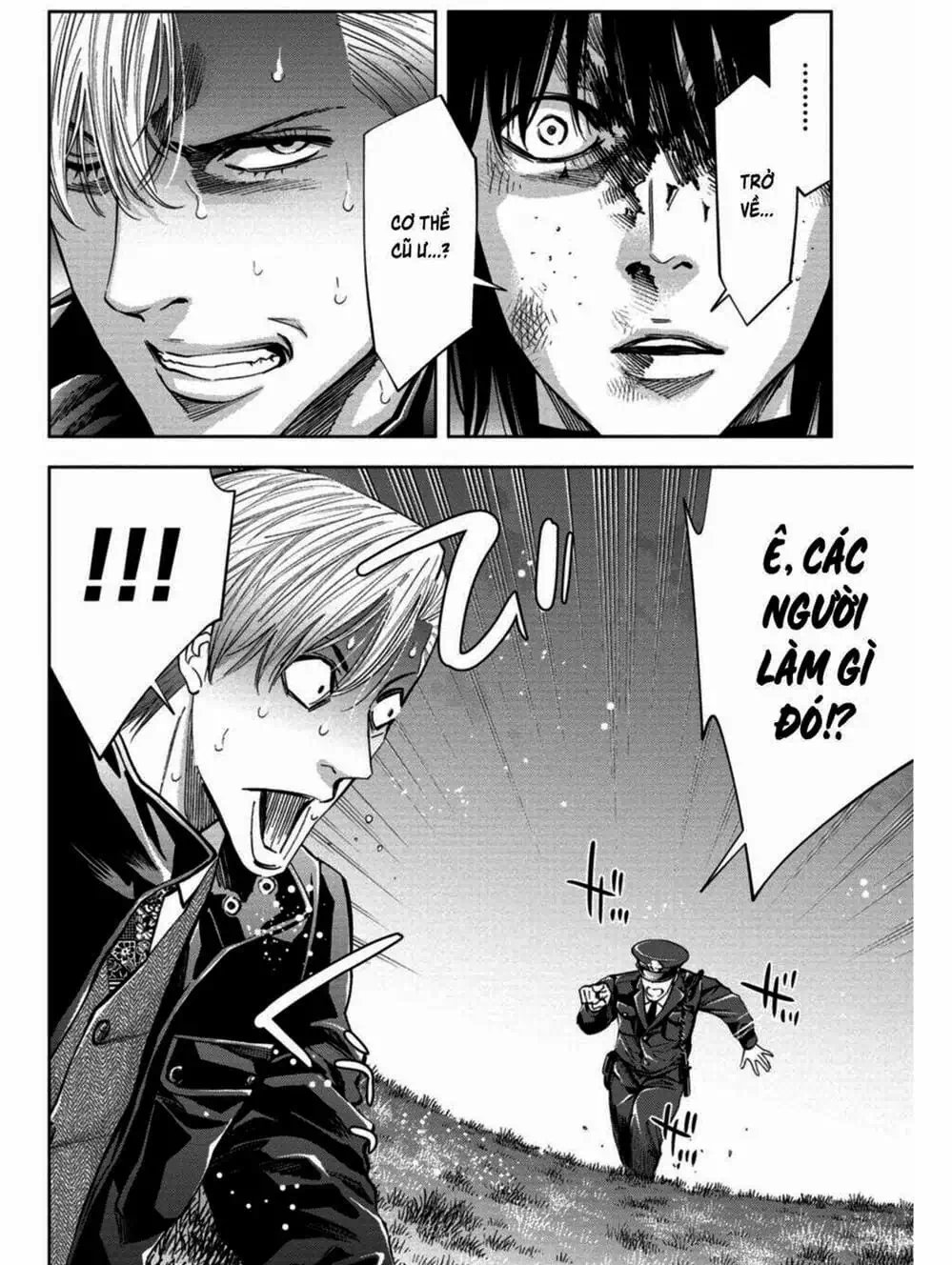 Truyện Tranh Thay Đổi Thế Giới - Change The World trang 6