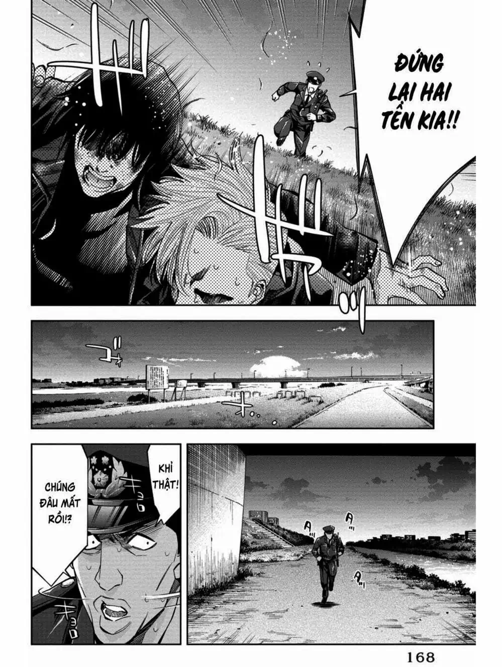 Truyện Tranh Thay Đổi Thế Giới - Change The World trang 6