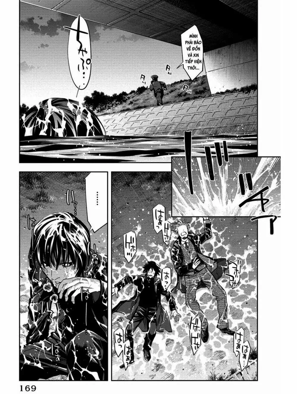 Truyện Tranh Thay Đổi Thế Giới - Change The World trang 6