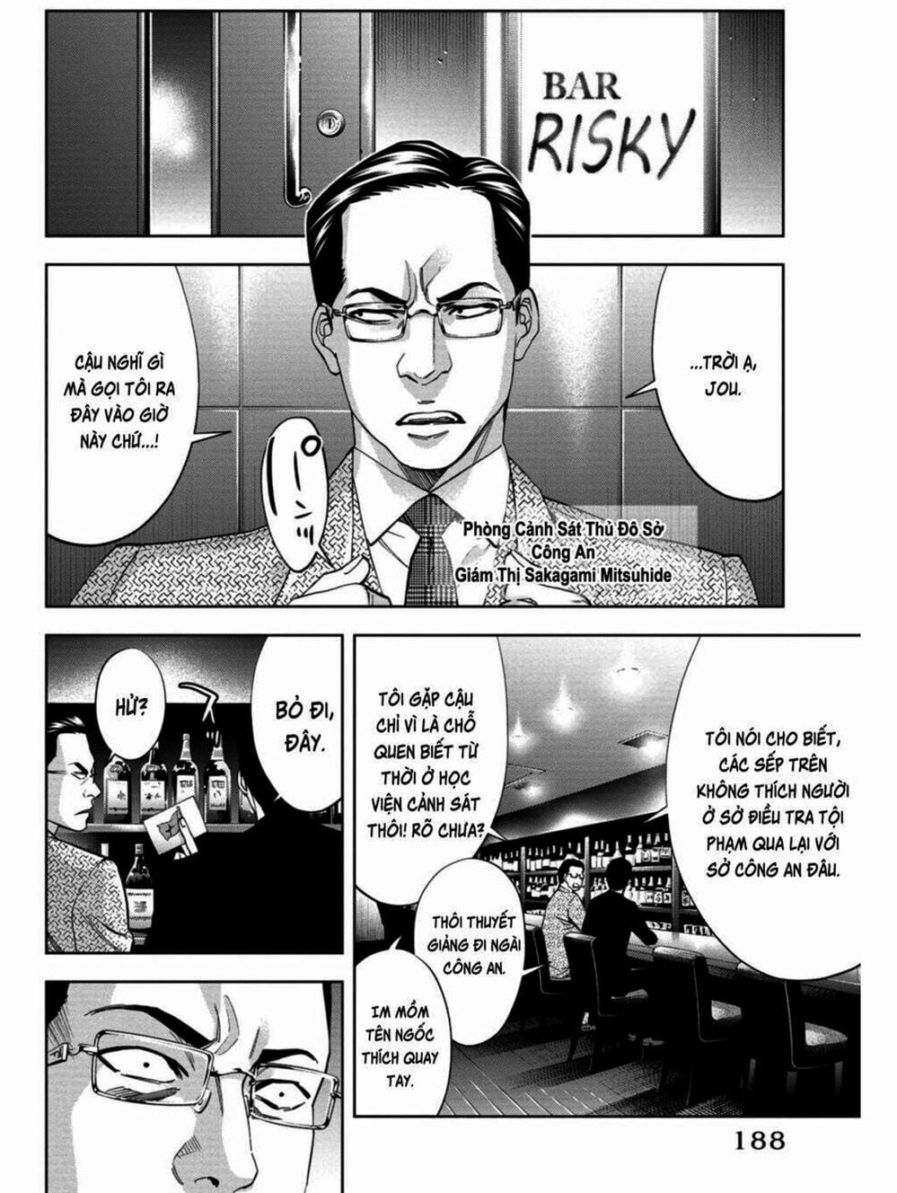 Truyện Tranh Thay Đổi Thế Giới - Change The World trang 6