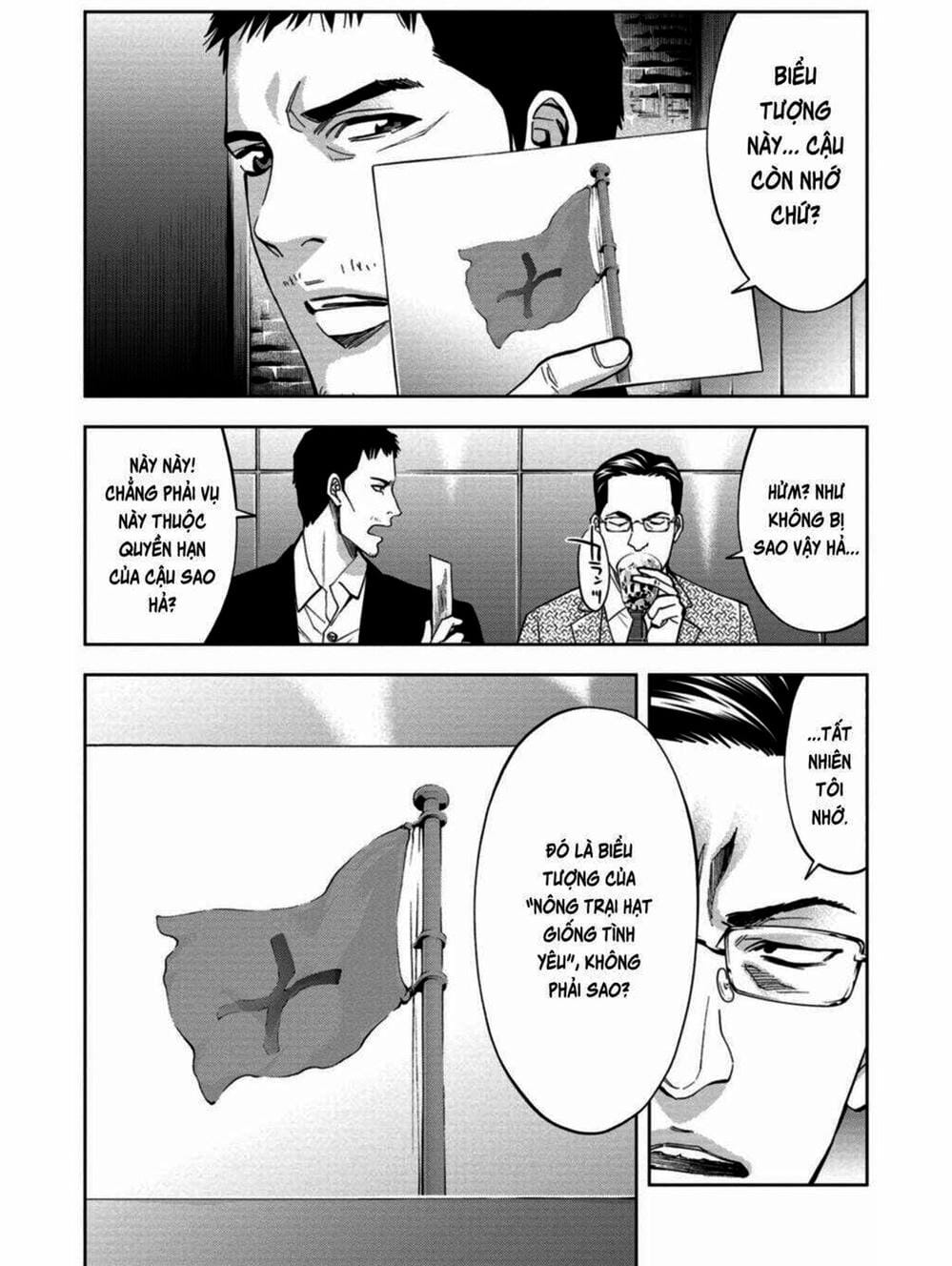 Truyện Tranh Thay Đổi Thế Giới - Change The World trang 6