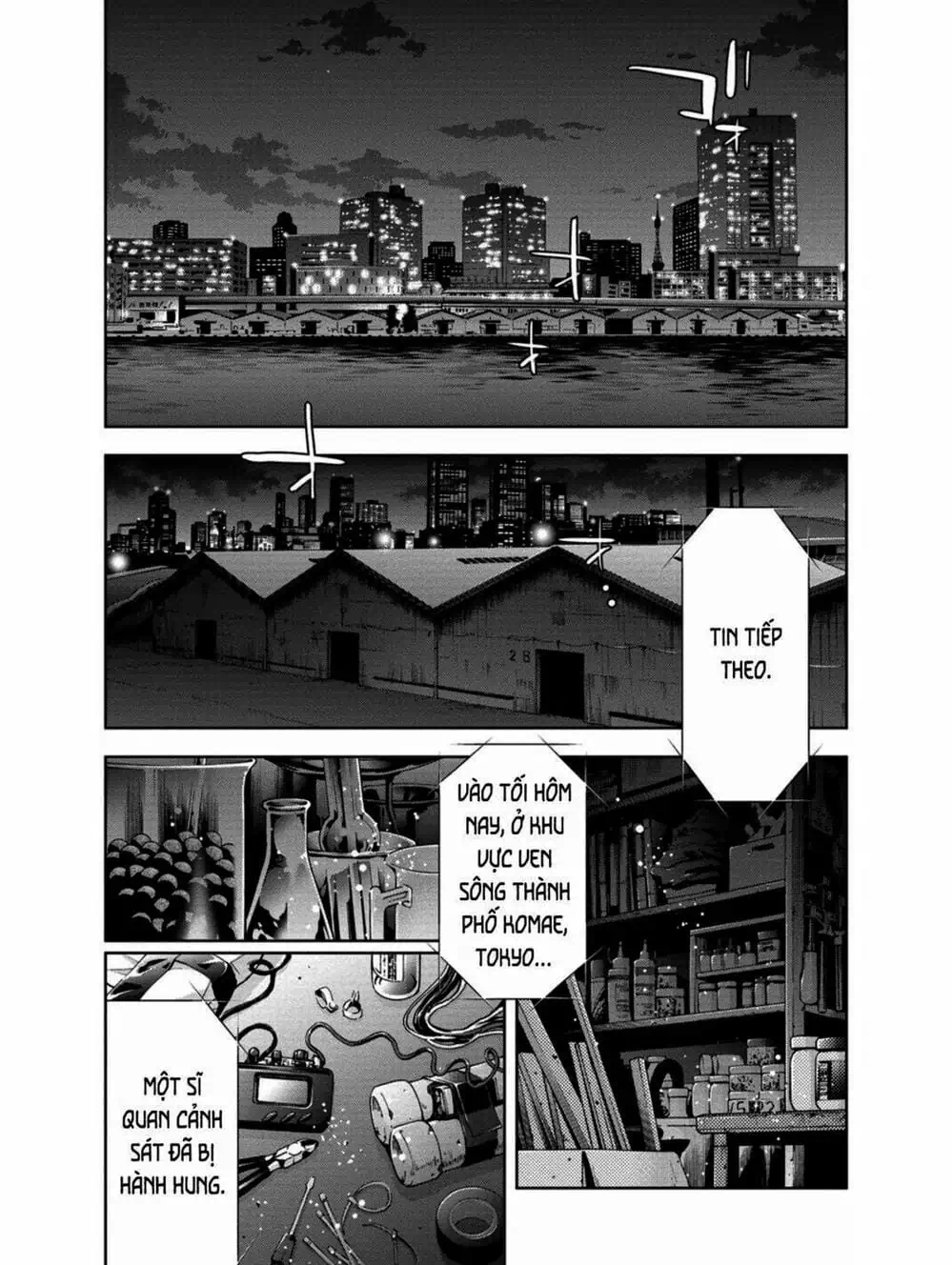 Truyện Tranh Thay Đổi Thế Giới - Change The World trang 6