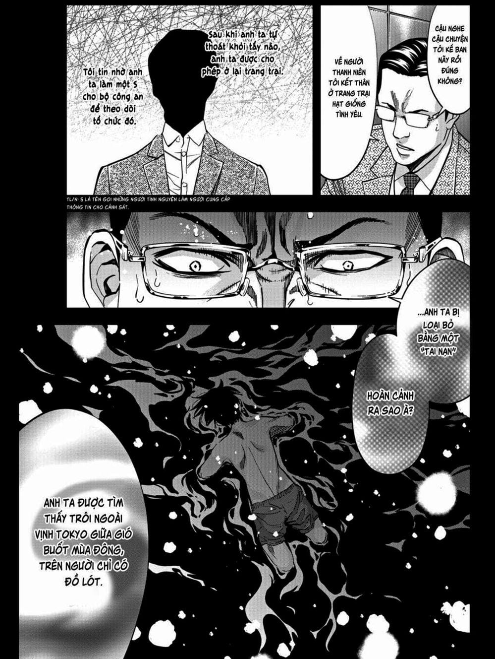 Truyện Tranh Thay Đổi Thế Giới - Change The World trang 6