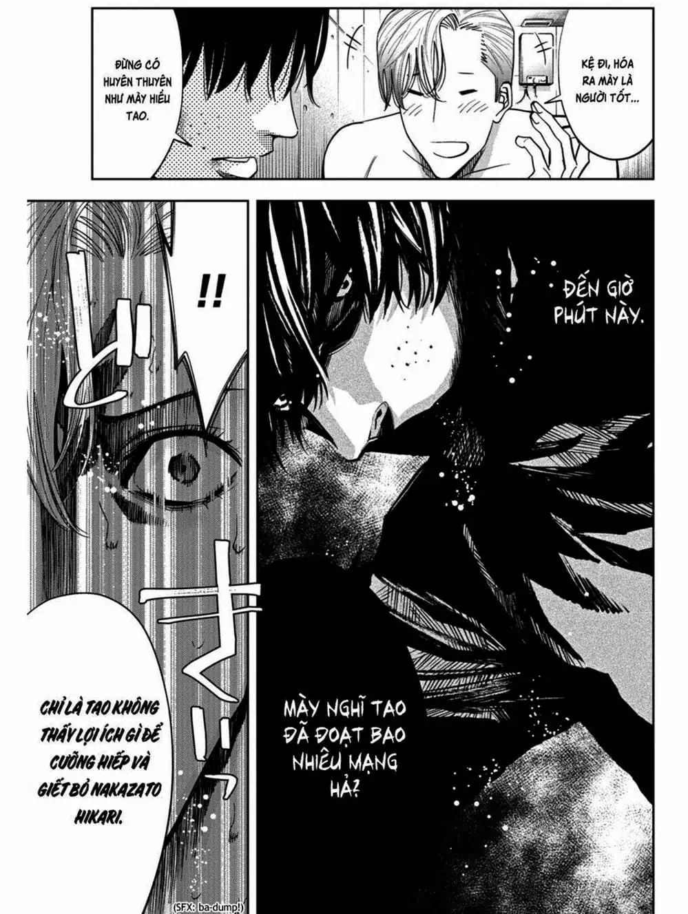 Truyện Tranh Thay Đổi Thế Giới - Change The World trang 6