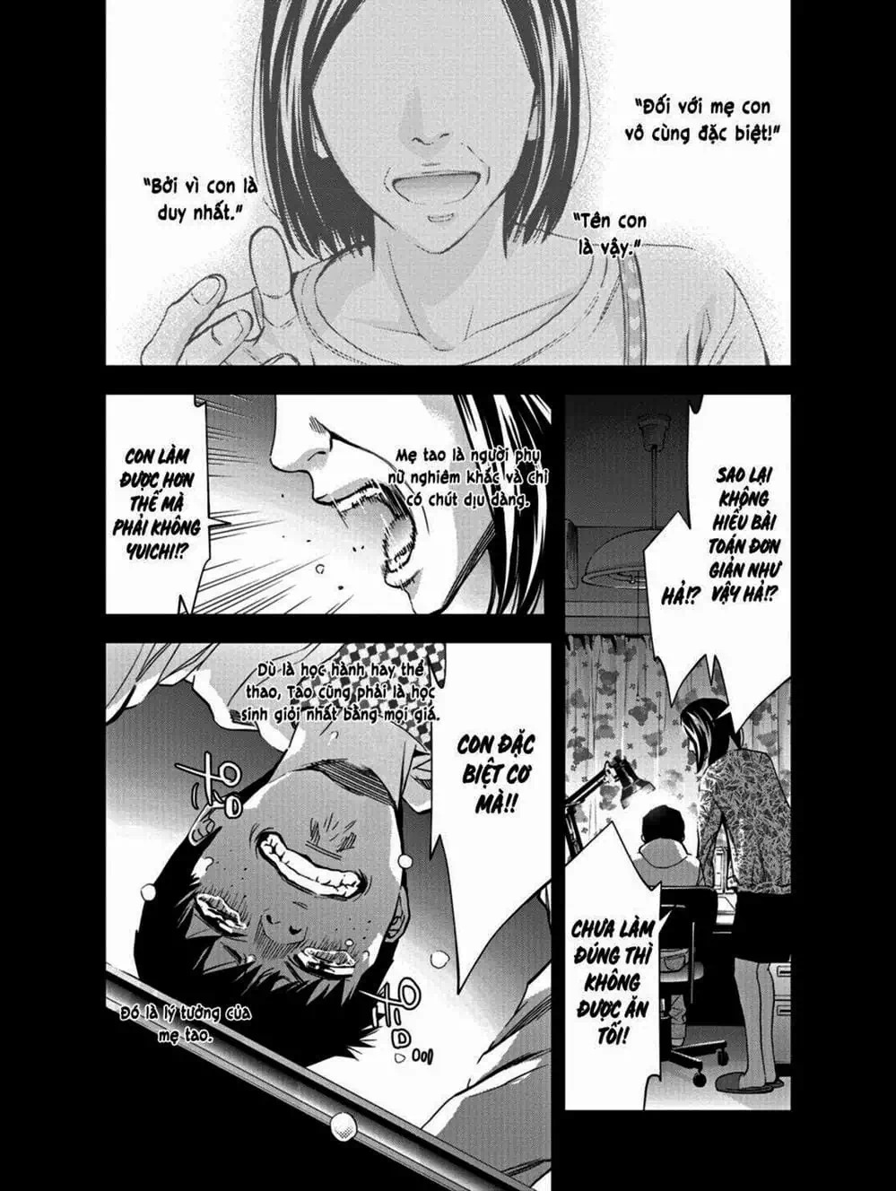 Truyện Tranh Thay Đổi Thế Giới - Change The World trang 6