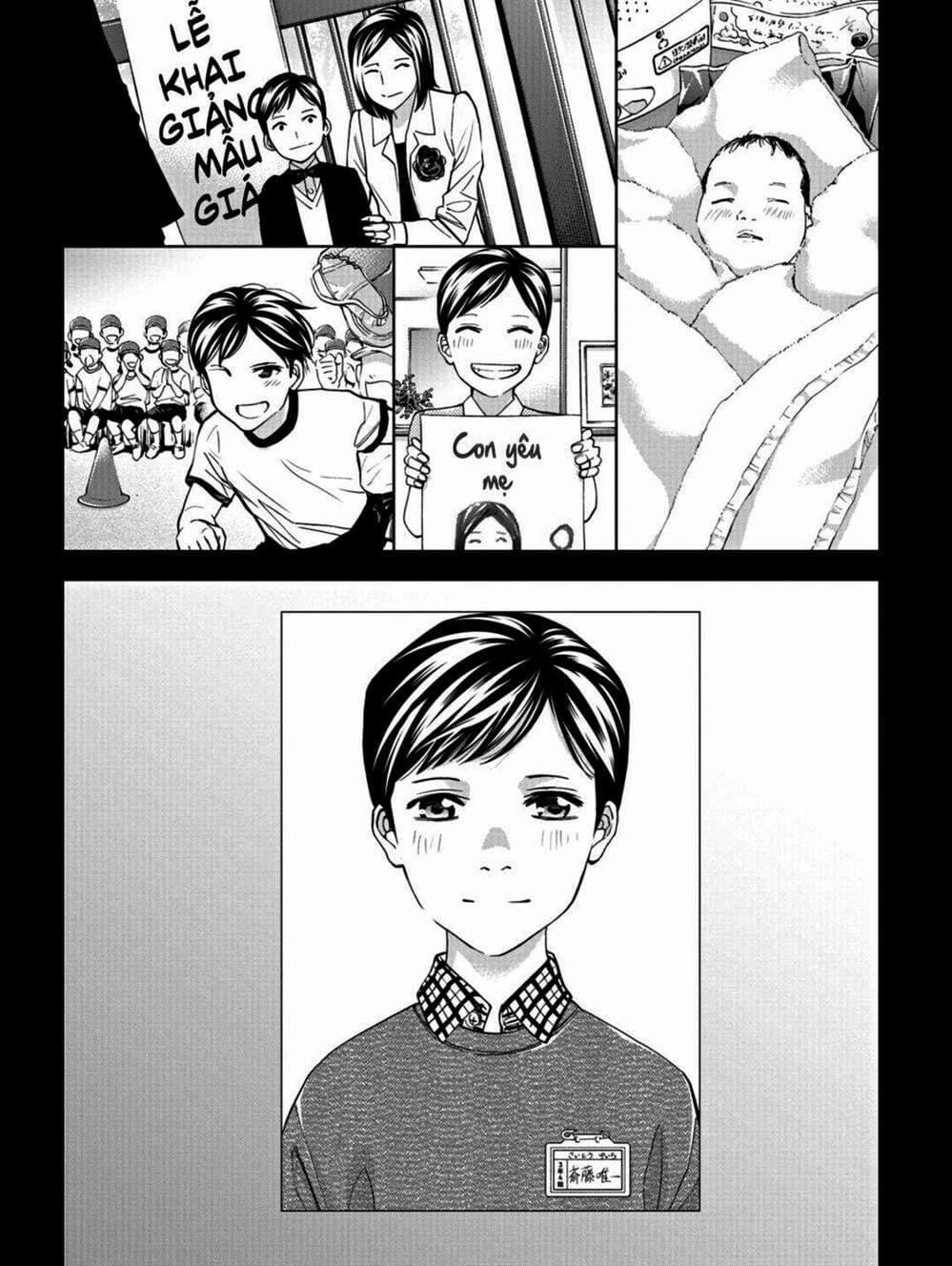 Truyện Tranh Thay Đổi Thế Giới - Change The World trang 6