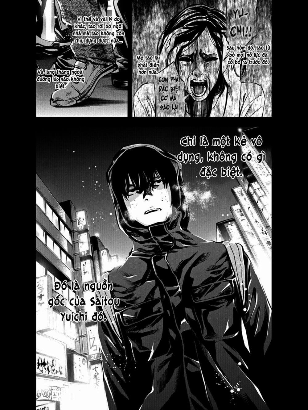 Truyện Tranh Thay Đổi Thế Giới - Change The World trang 6