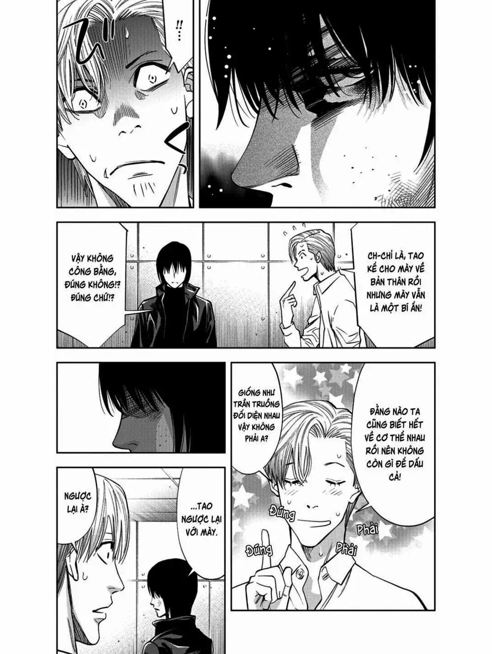 Truyện Tranh Thay Đổi Thế Giới - Change The World trang 6