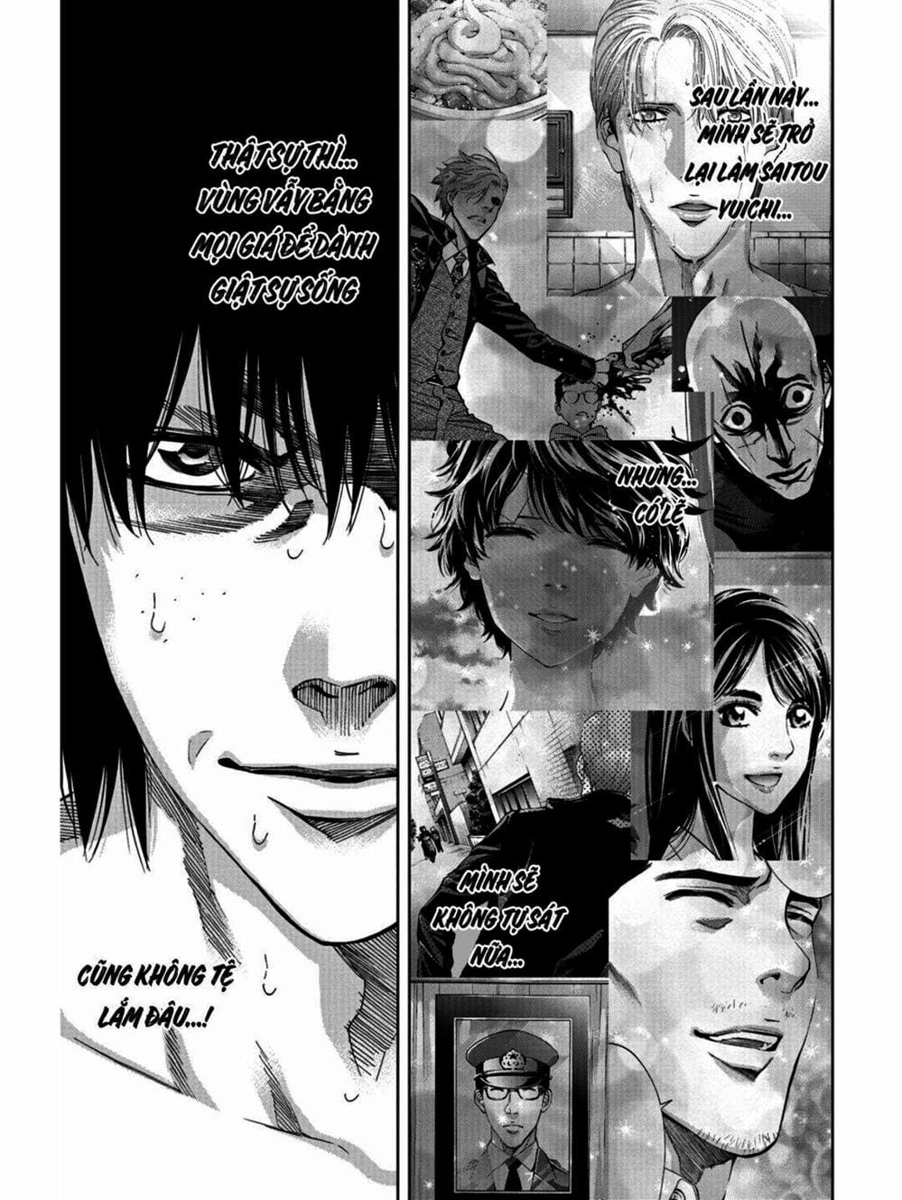 Truyện Tranh Thay Đổi Thế Giới - Change The World trang 6