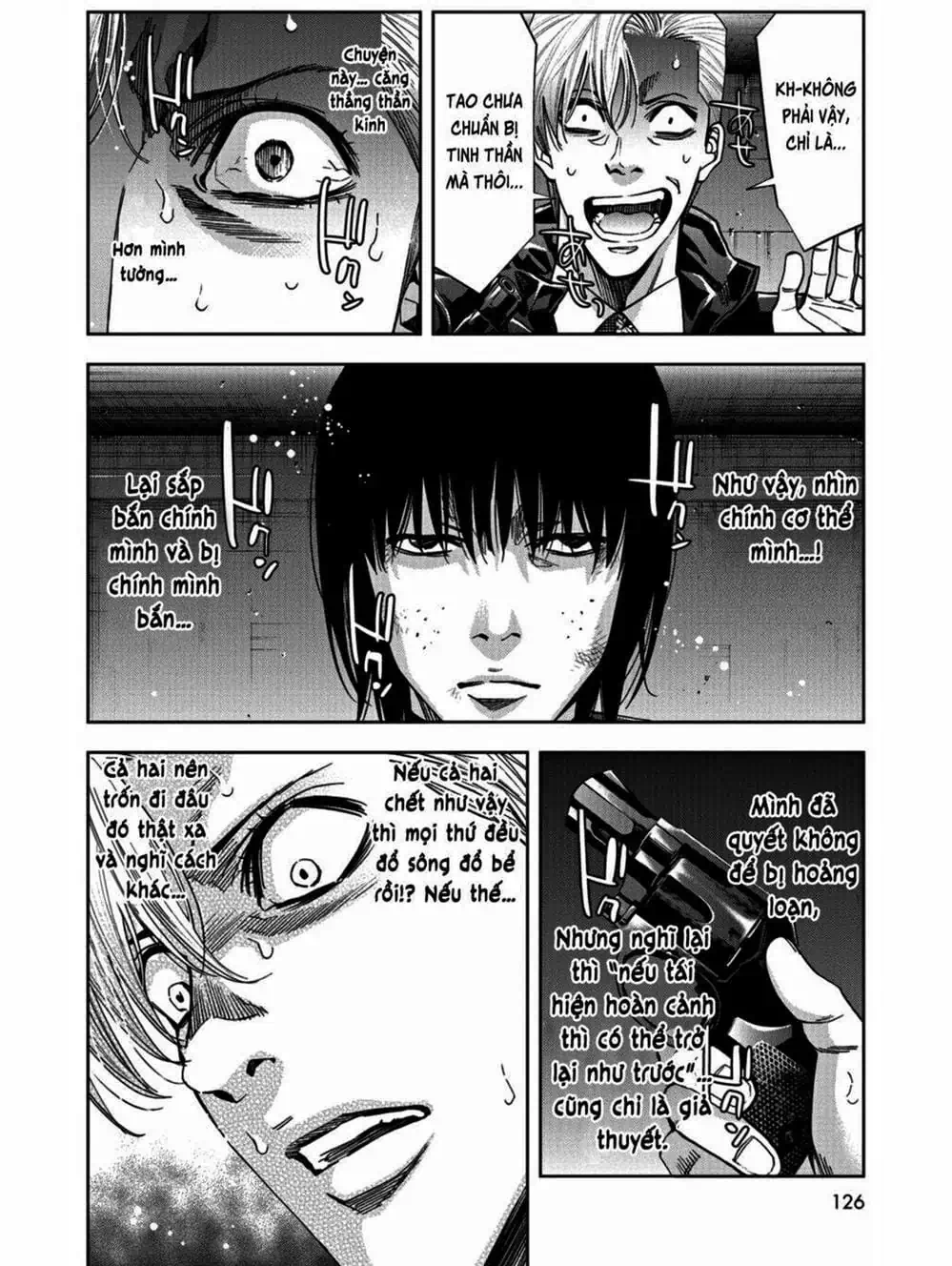 Truyện Tranh Thay Đổi Thế Giới - Change The World trang 6