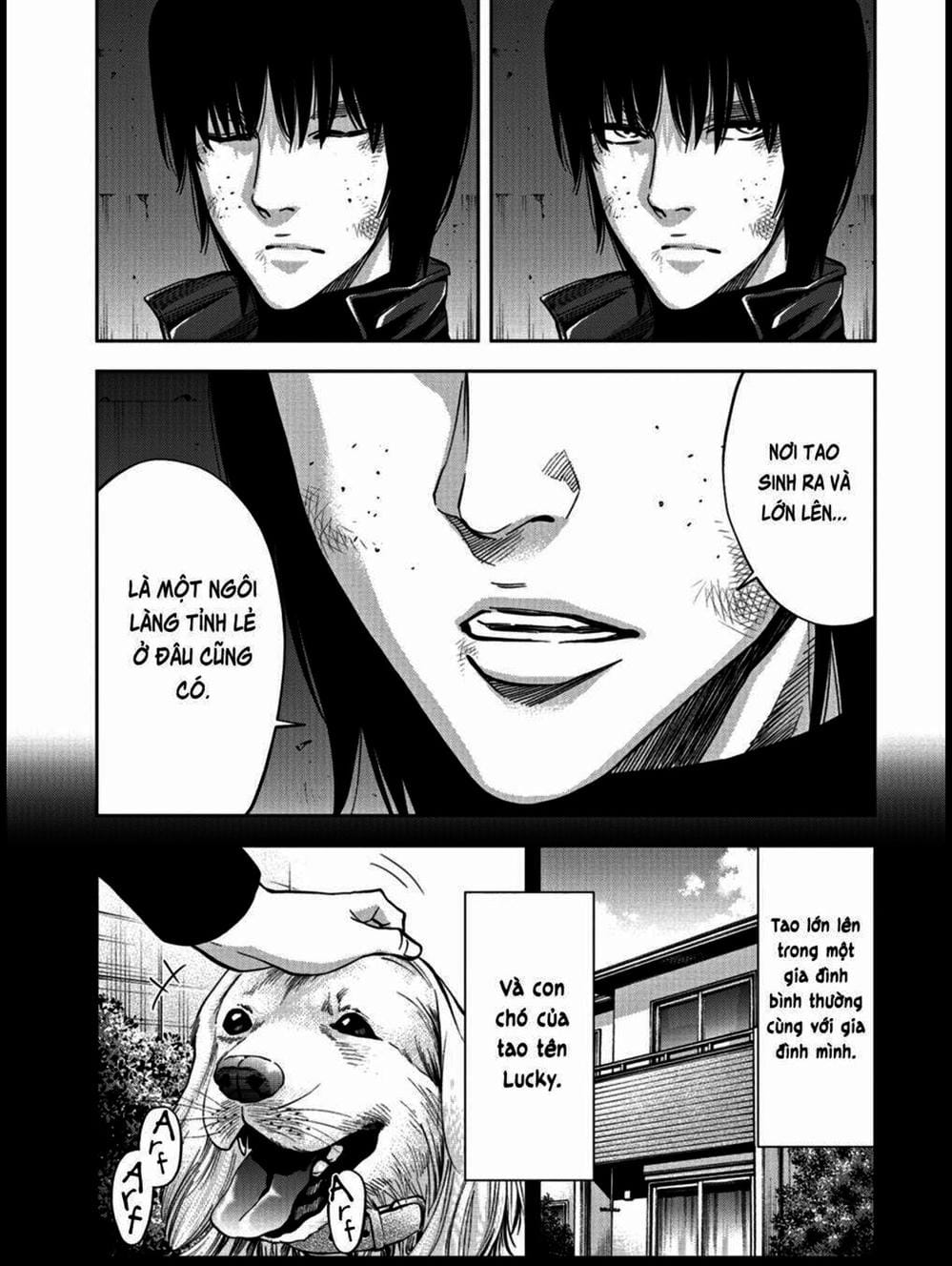 Truyện Tranh Thay Đổi Thế Giới - Change The World trang 6