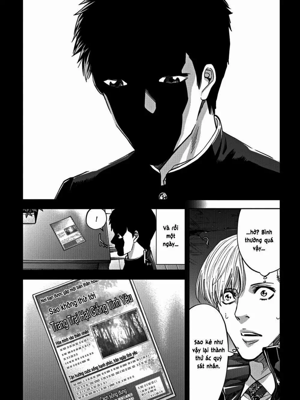 Truyện Tranh Thay Đổi Thế Giới - Change The World trang 6
