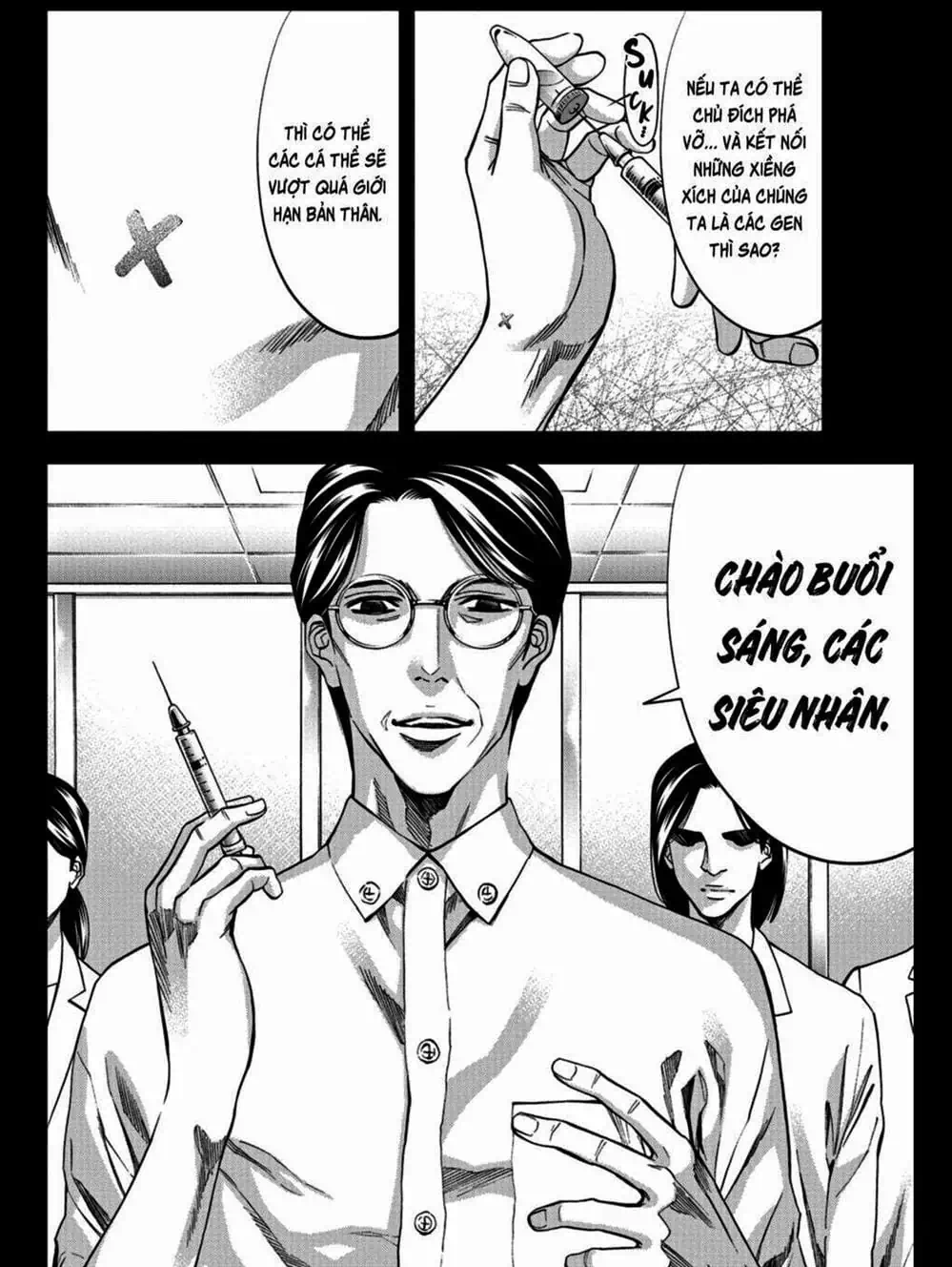 Truyện Tranh Thay Đổi Thế Giới - Change The World trang 6