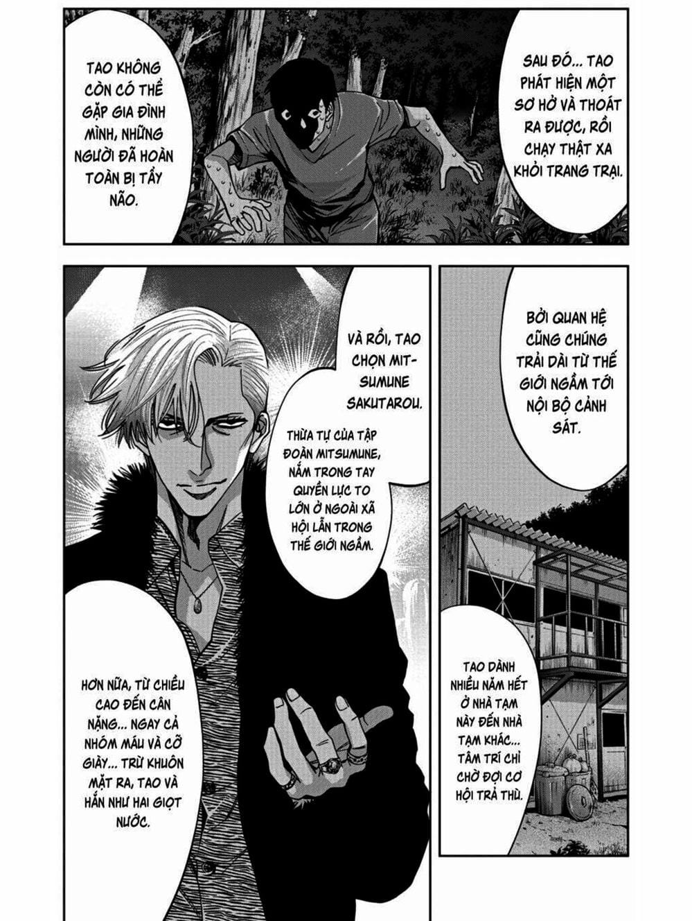 Truyện Tranh Thay Đổi Thế Giới - Change The World trang 6