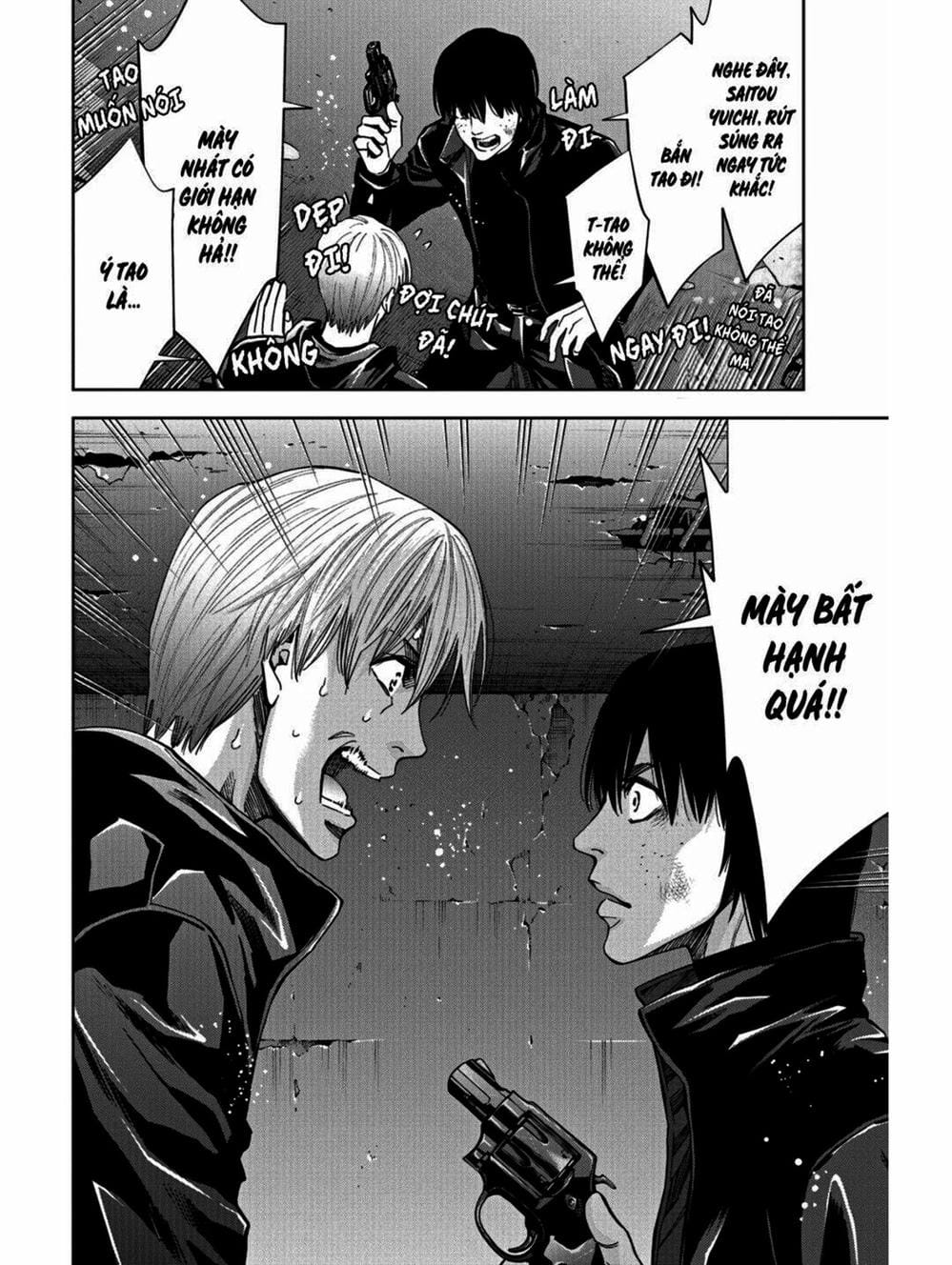 Truyện Tranh Thay Đổi Thế Giới - Change The World trang 6