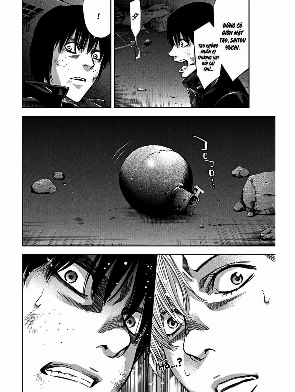 Truyện Tranh Thay Đổi Thế Giới - Change The World trang 6