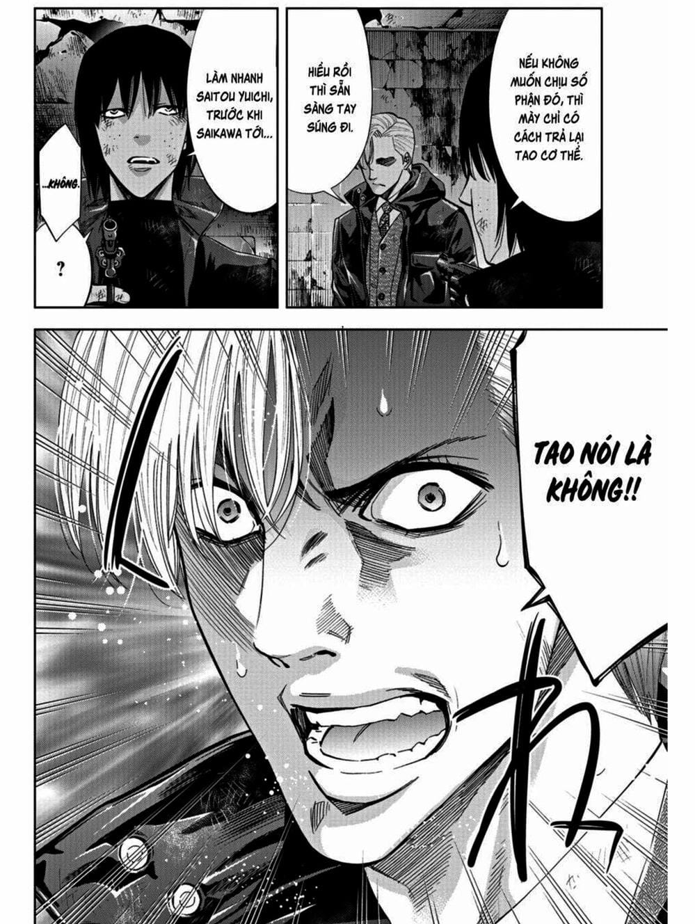 Truyện Tranh Thay Đổi Thế Giới - Change The World trang 6