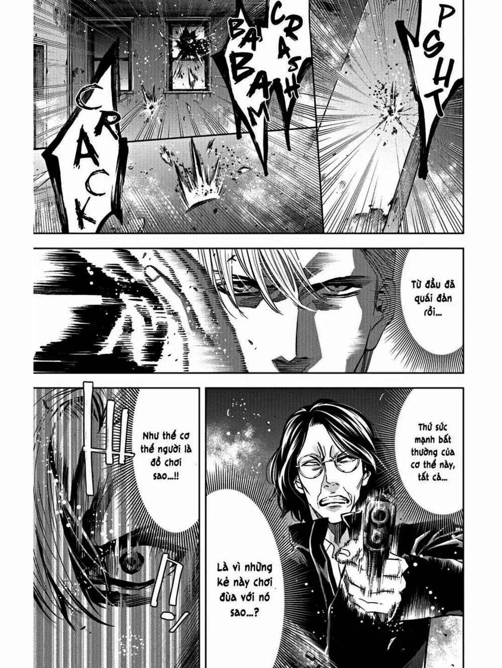 Truyện Tranh Thay Đổi Thế Giới - Change The World trang 6
